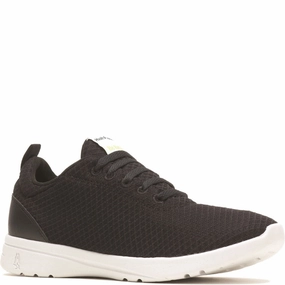 Hush Puppies Good Shoe Lace Lightweight Running Shoes,Slip On Athletic Shoes,Breathable Workout Shoes