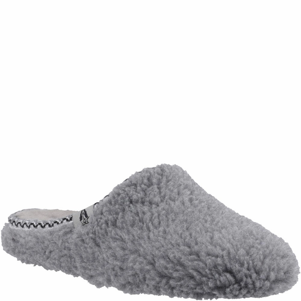 Hush Puppies Good Slipper Teddy Mule Lightweight Running Shoes,Slip On Athletic Shoes,Breathable Workout Shoes