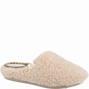 Hush Puppies Good Slipper Teddy Mule Lightweight Running Shoes,Slip On Athletic Shoes,Breathable Workout Shoes