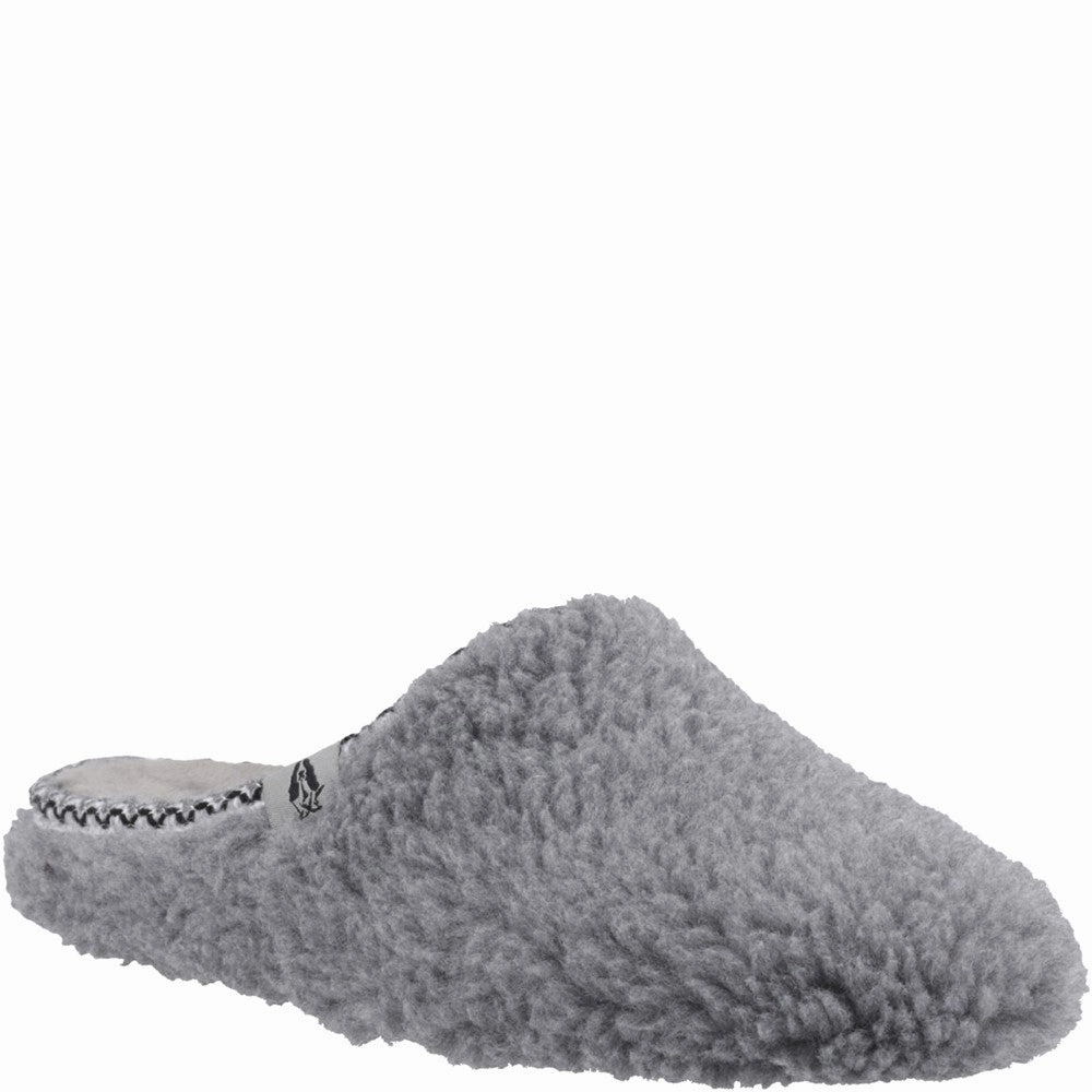 Hush Puppies Good Slipper Teddy Mule Lightweight Running Shoes,Slip On Athletic Shoes,Breathable Workout Shoes