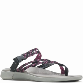 Hush Puppies Good Toepost Sandal Lightweight Running Shoes,Slip On Athletic Shoes,Breathable Workout Shoes