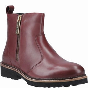 Hush Puppies Grace Zip Boot Lightweight Running Shoes,Slip On Athletic Shoes,Breathable Workout Shoes