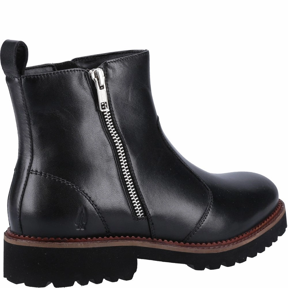 Hush Puppies Grace Zip Boot Women's Sneakers Casual Walking Shoes