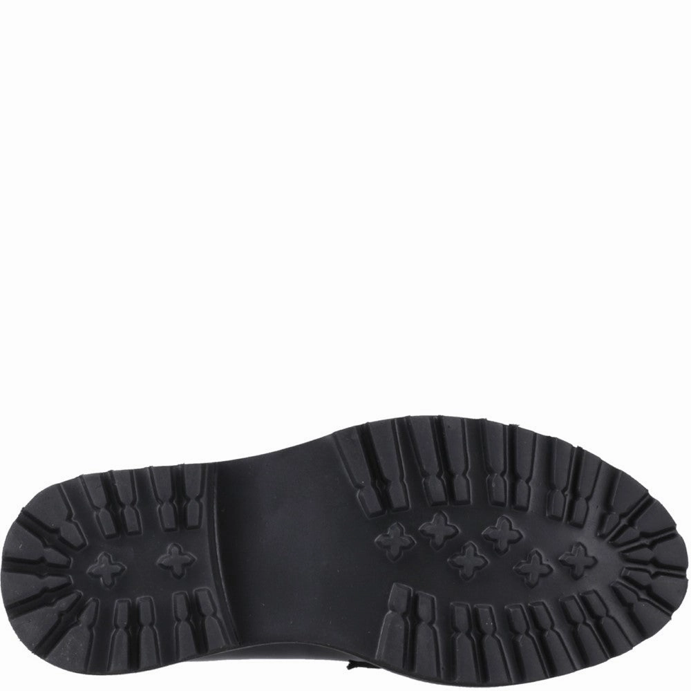 Hush Puppies Grazia Loafer Patent Senior School Shoes Girls Sneakers Girls Running Shoes