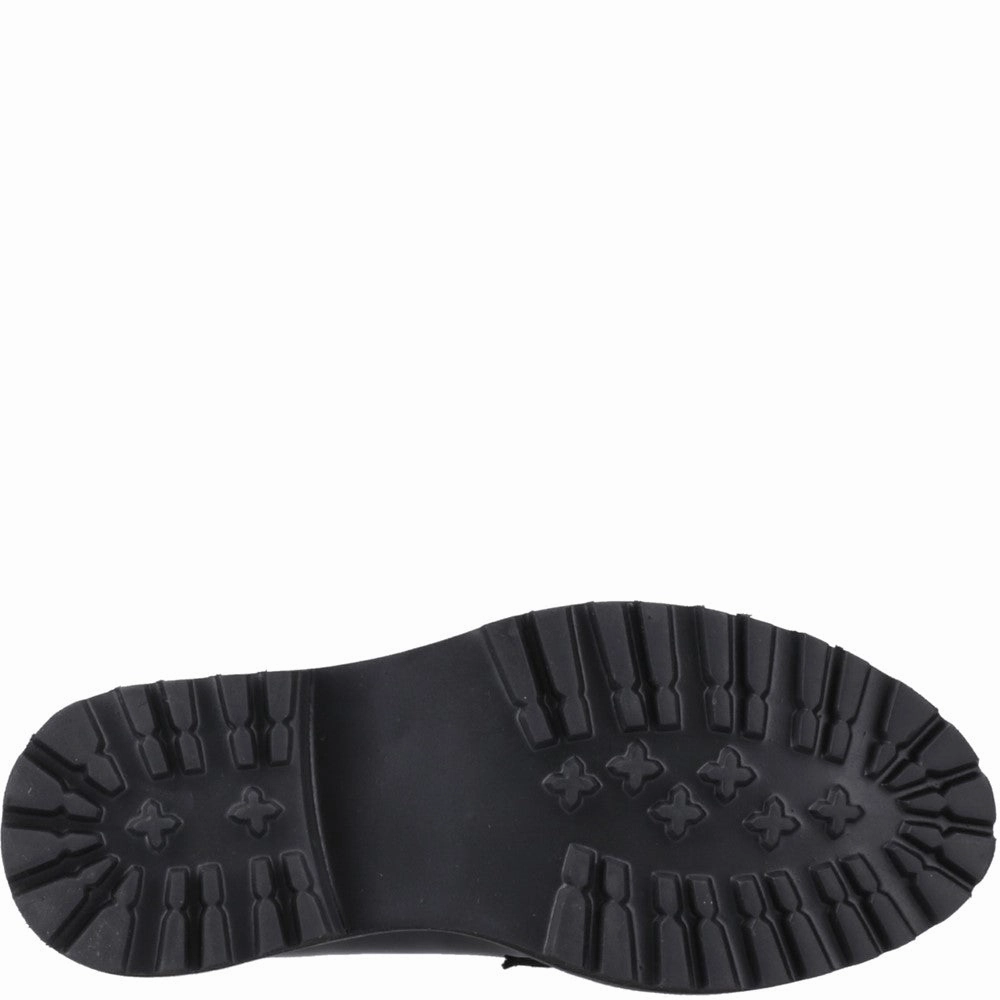 Hush Puppies Grazia Loafer Patent Senior School Shoes Girls Sneakers Girls Running Shoes