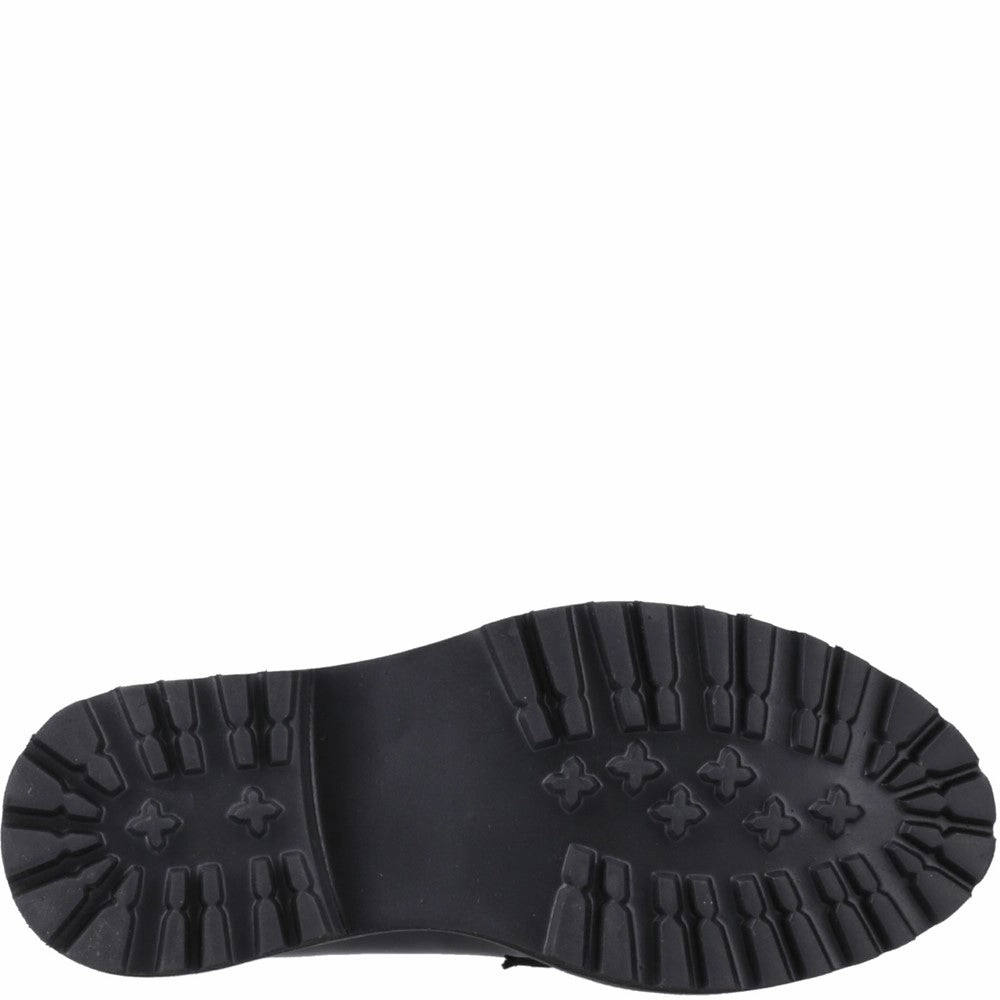 Hush Puppies Grazia Loafer Patent Senior School Shoes Girls Sneakers Girls Running Shoes