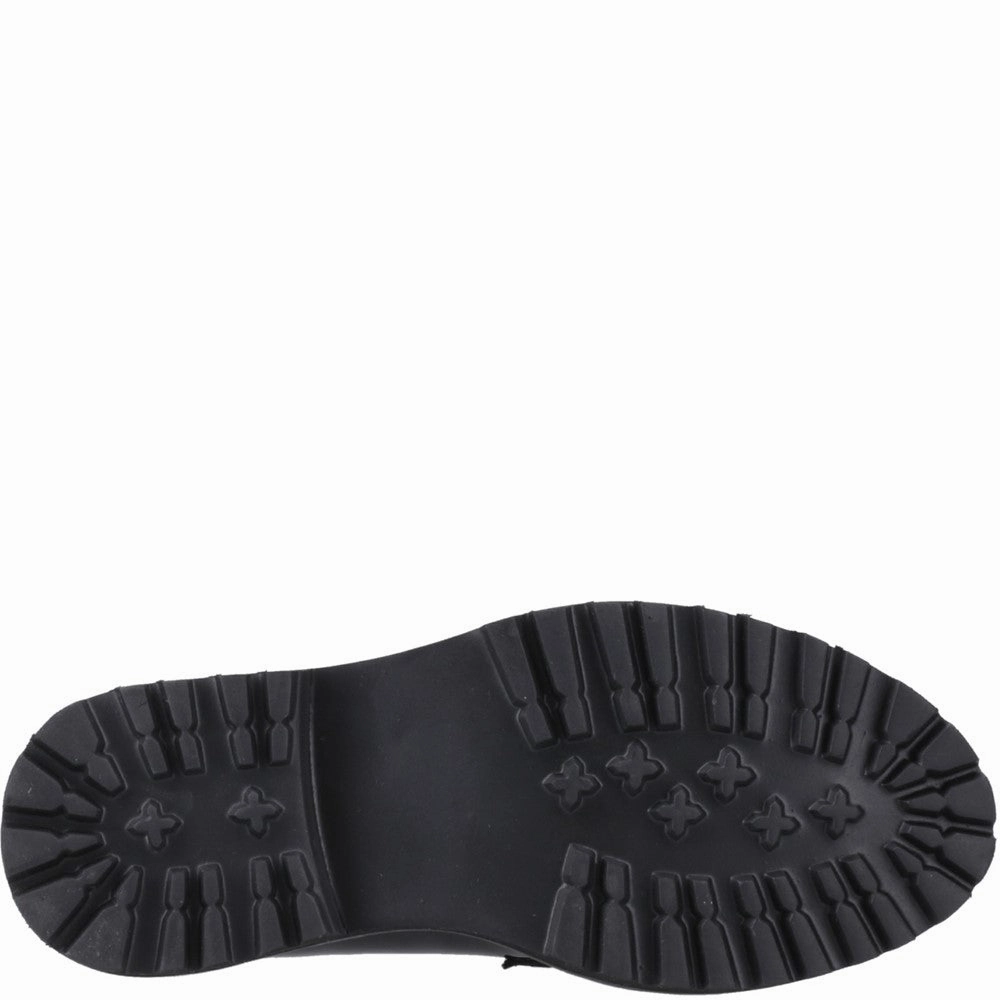 Hush Puppies Grazia Loafer Patent XL Senior School Shoes Girls Sneakers Girls Running Shoes