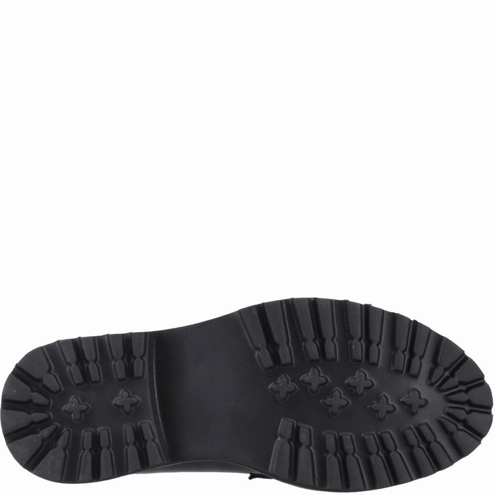 Hush Puppies Grazia Loafer Patent XL Senior School Shoes Girls Sneakers Girls Running Shoes