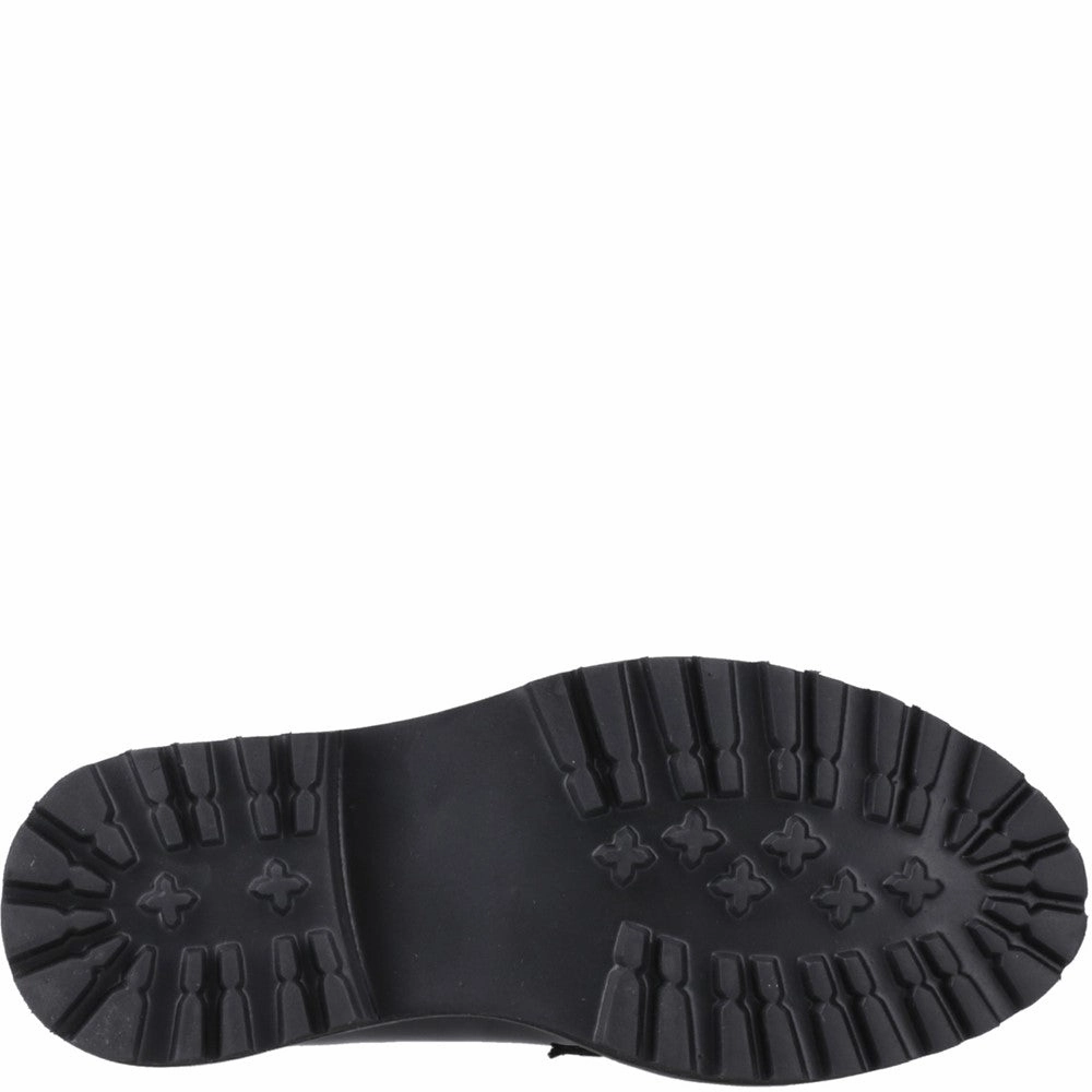 Hush Puppies Grazia Loafer Patent XL Senior School Shoes Girls Sneakers Girls Running Shoes