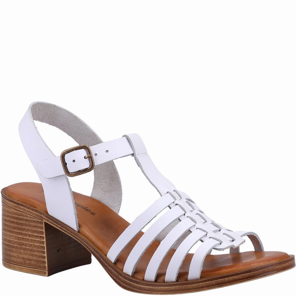 Hush Puppies Greta Sandal Lightweight Running Shoes,Slip On Athletic Shoes,Breathable Workout Shoes