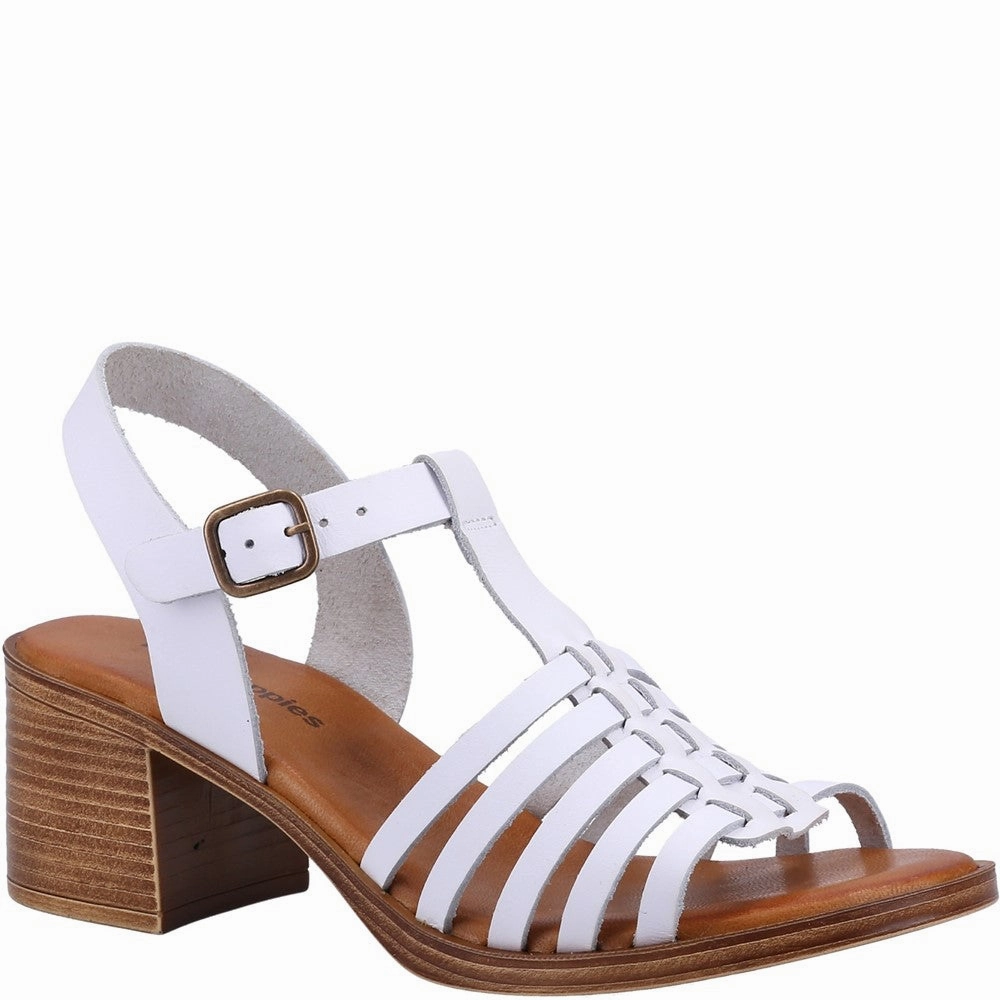 Hush Puppies Greta Sandal Lightweight Running Shoes,Slip On Athletic Shoes,Breathable Workout Shoes