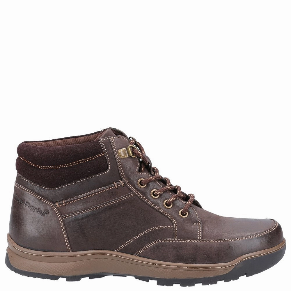 Hush Puppies Grover Lace Boots Men's Sports Casual Shoes