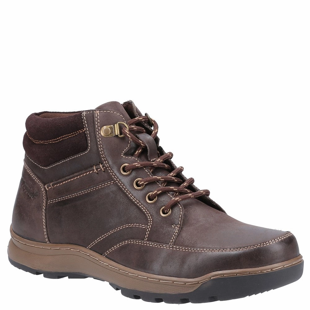 Hush Puppies Grover Lace Boots Basketball Shoes, Running Shoes