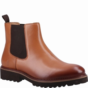 Hush Puppies Gwyneth Chelsea Boot Lightweight Running Shoes,Slip On Athletic Shoes,Breathable Workout Shoes