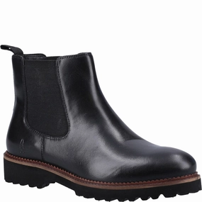 Hush Puppies Gwyneth Chelsea Boot Lightweight Running Shoes,Slip On Athletic Shoes,Breathable Workout Shoes