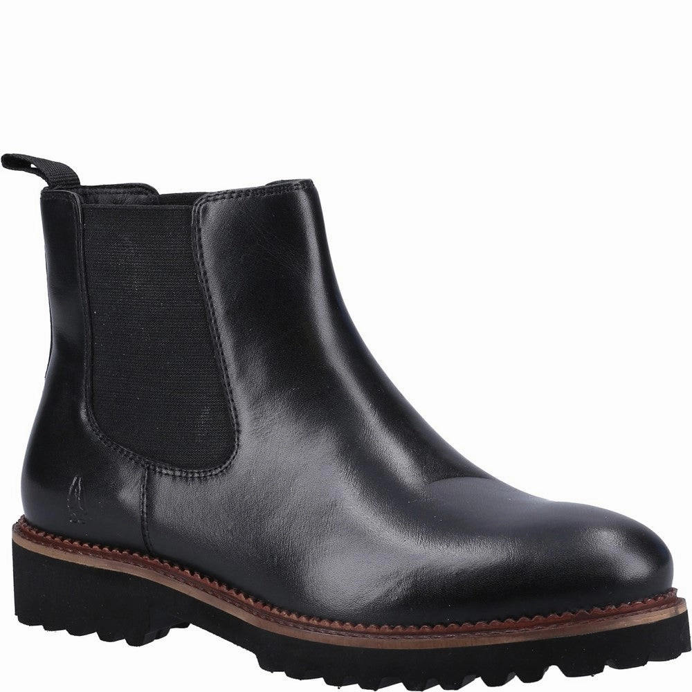 Hush Puppies Gwyneth Chelsea Boot Lightweight Running Shoes,Slip On Athletic Shoes,Breathable Workout Shoes