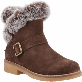 Hush Puppies Hannah Boot Lightweight Running Shoes,Slip On Athletic Shoes,Breathable Workout Shoes