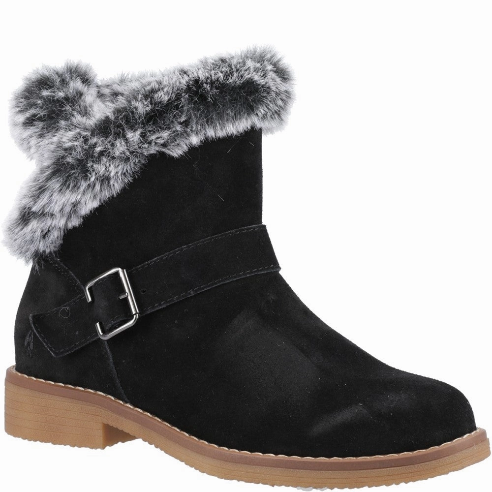 Hush Puppies Hannah Boot Lightweight Running Shoes,Slip On Athletic Shoes,Breathable Workout Shoes