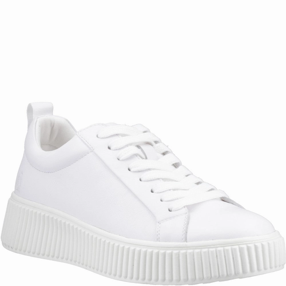 Hush Puppies Harlow Sneaker Lightweight Running Shoes,Slip On Athletic Shoes,Breathable Workout Shoes