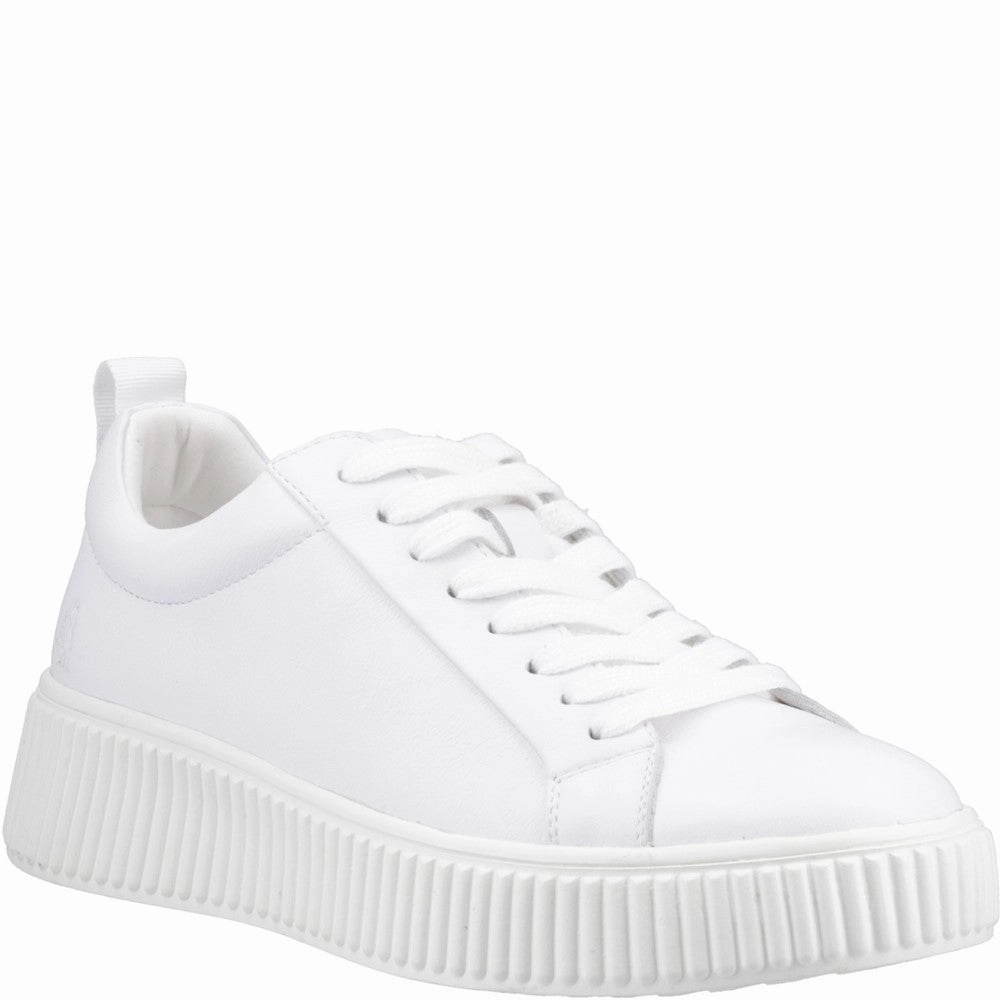 Hush Puppies Harlow Sneaker Lightweight Running Shoes,Slip On Athletic Shoes,Breathable Workout Shoes