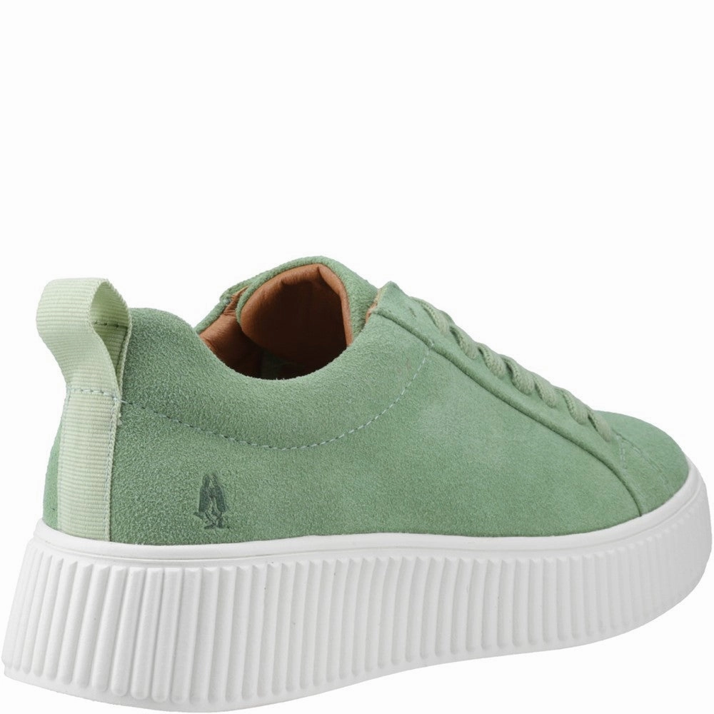 Hush Puppies Harlow Suede Sneaker Women's Sneakers Casual Walking Shoes
