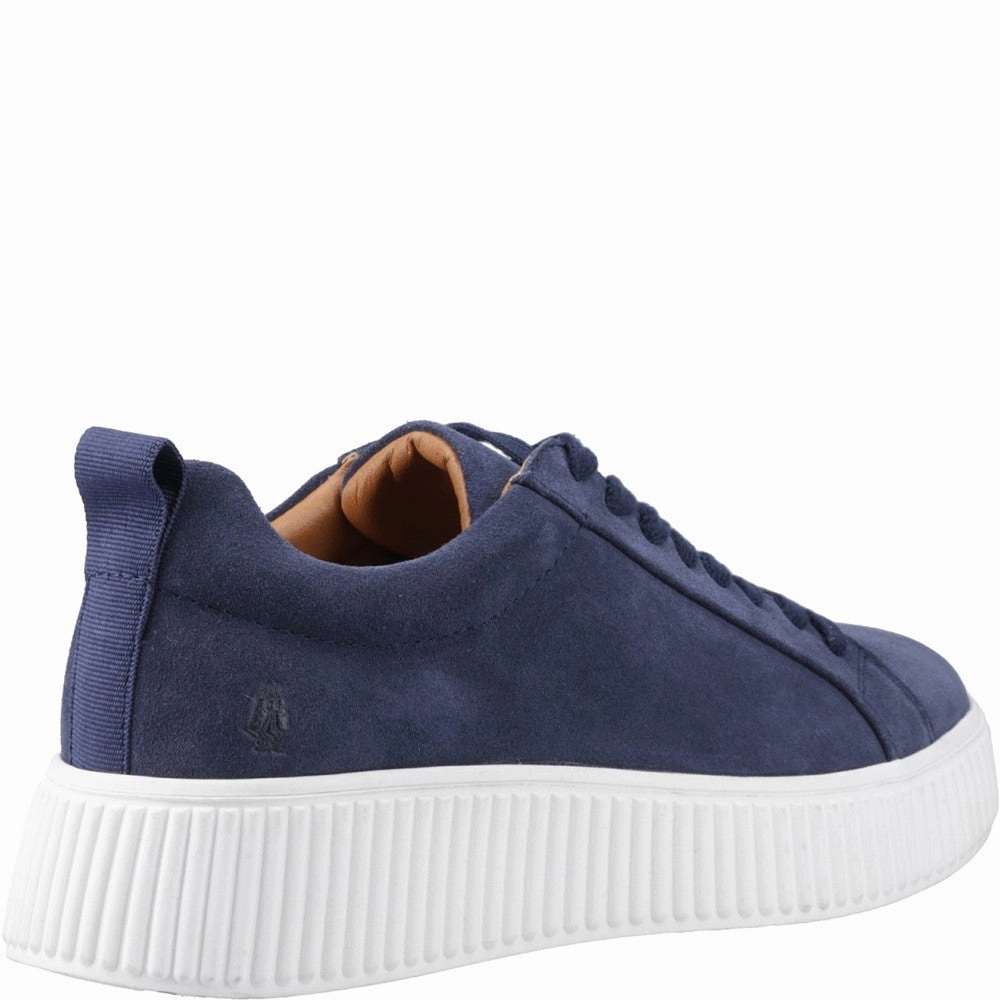 Hush Puppies Harlow Suede Sneaker Women's Sneakers Casual Walking Shoes