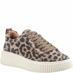 Hush Puppies Harlow Suede Sneaker Lightweight Running Shoes,Slip On Athletic Shoes,Breathable Workout Shoes