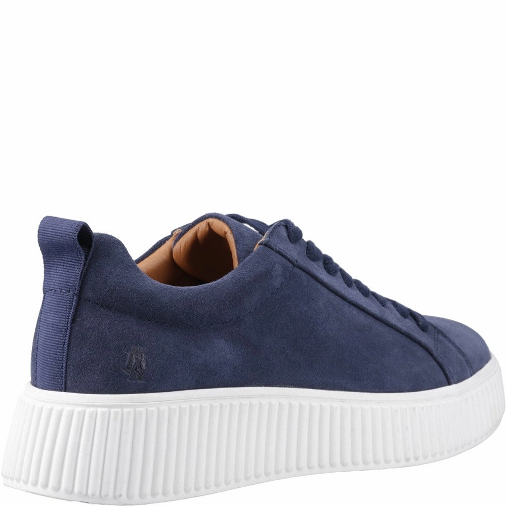 Hush Puppies Harlow Suede Sneaker Women's Sneakers Casual Walking Shoes