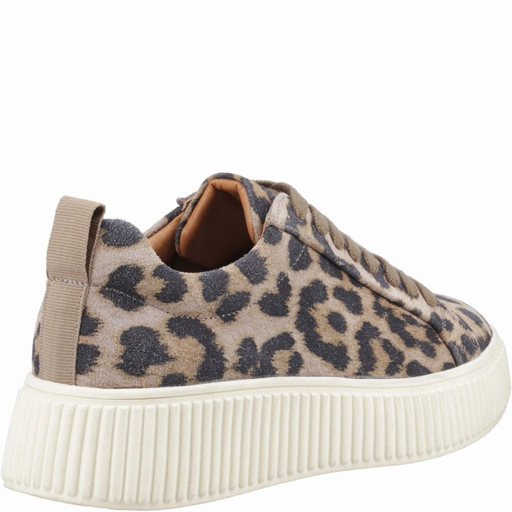 Hush Puppies Harlow Suede Sneaker Women's Sneakers Casual Walking Shoes