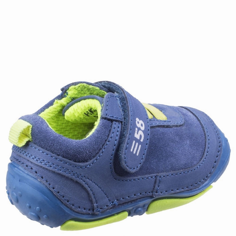 Hush Puppies Harry Touch Fastening Trainer Girls Sneakers Girls Running Shoes