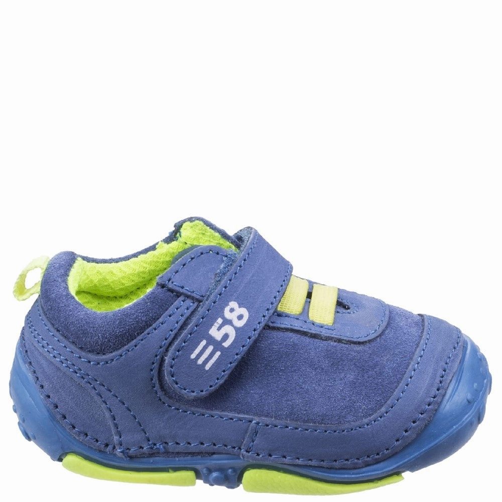 Hush Puppies Harry Touch Fastening Trainer Girls Sneakers Girls Running Shoes