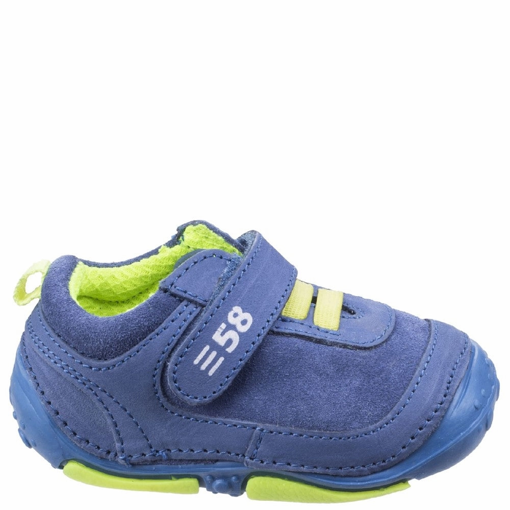 Hush Puppies Harry Touch Fastening Trainer Girls Sneakers Girls Running Shoes