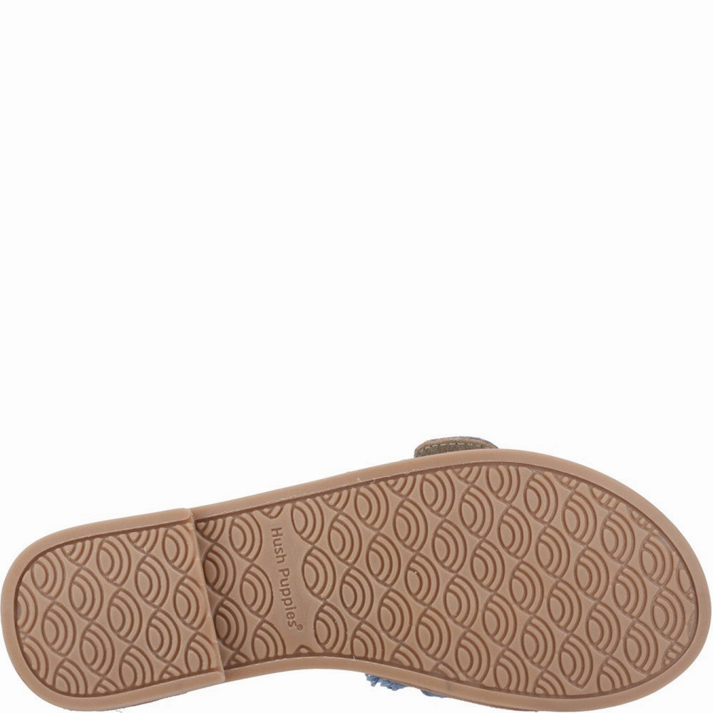 Hush Puppies Hayley Buckle Slide Women's Sneakers Casual Walking Shoes