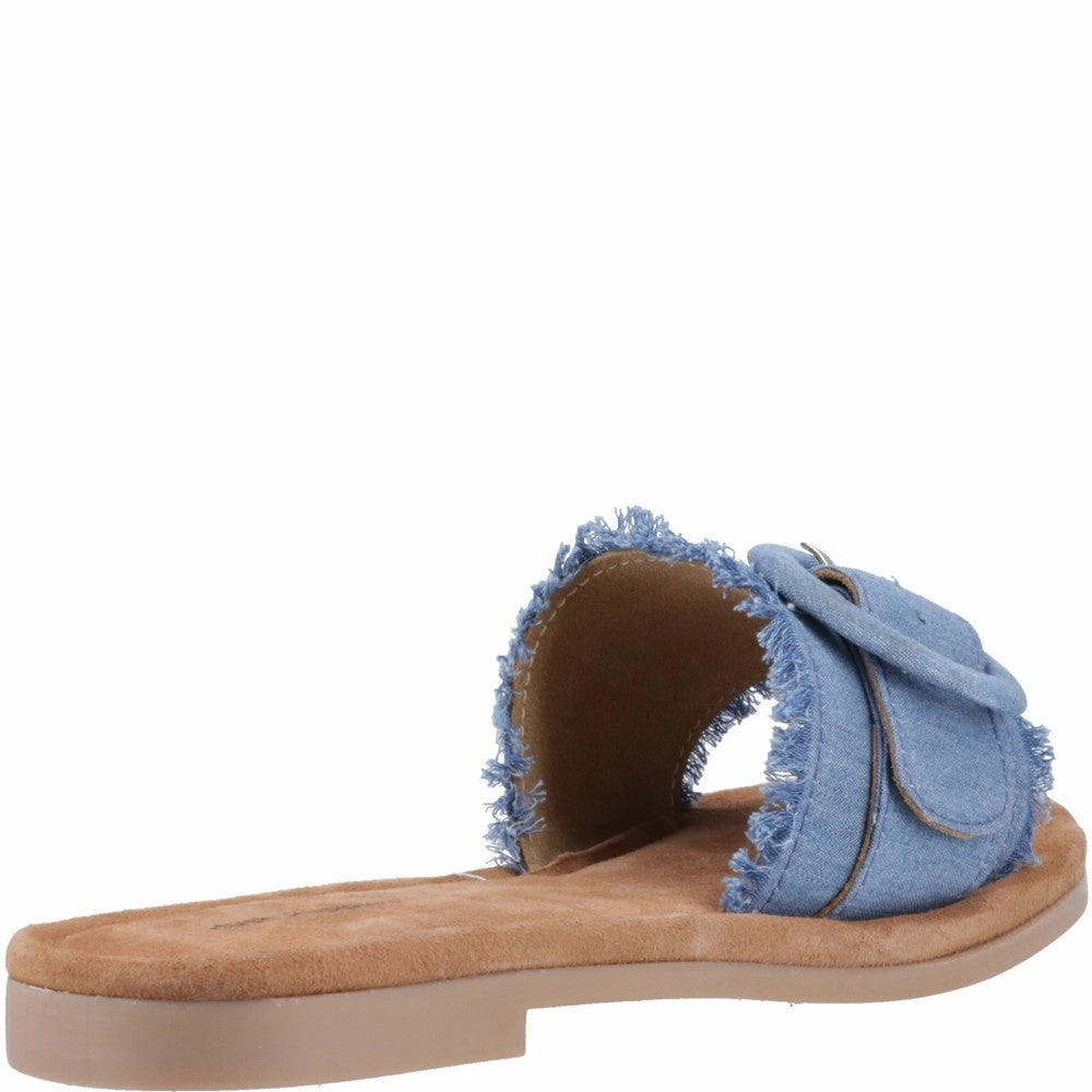 Hush Puppies Hayley Buckle Slide Women's Sneakers Casual Walking Shoes
