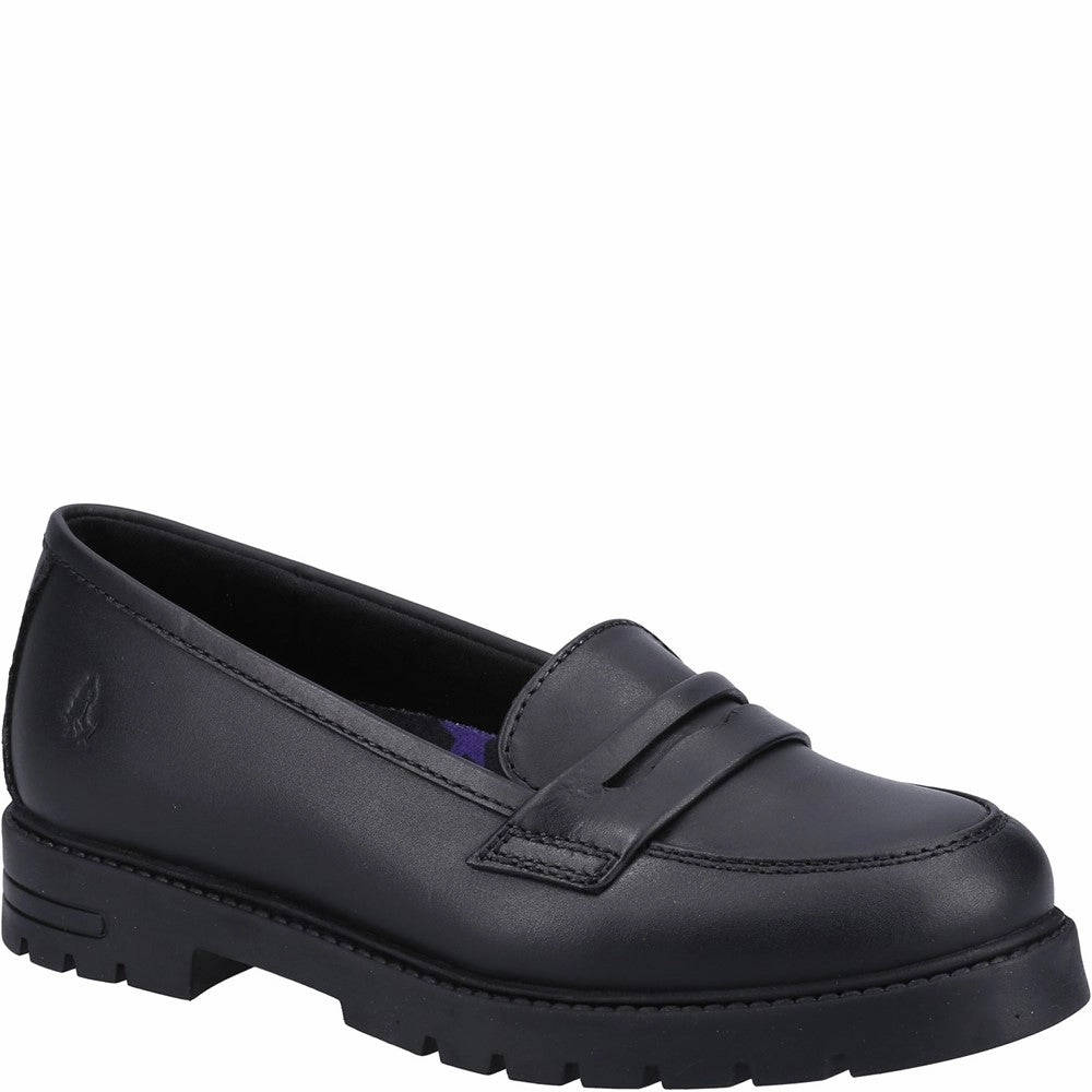 Hush Puppies Hazel Loafer Senior School Shoes Kids Tennis Shoes,Toddler Athletic Shoes,Youth Casual Shoes