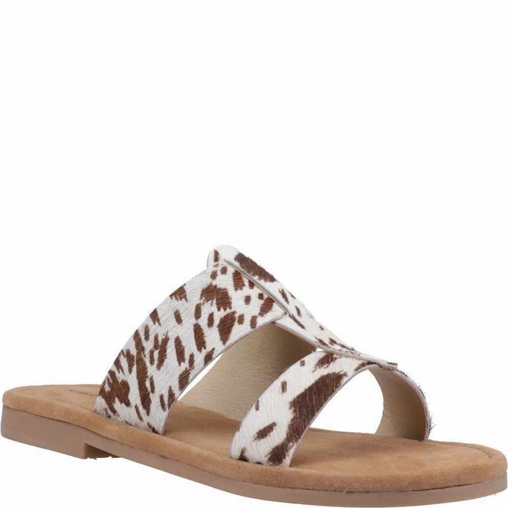 Hush Puppies Helen Slide Sandal Lightweight Running Shoes,Slip On Athletic Shoes,Breathable Workout Shoes