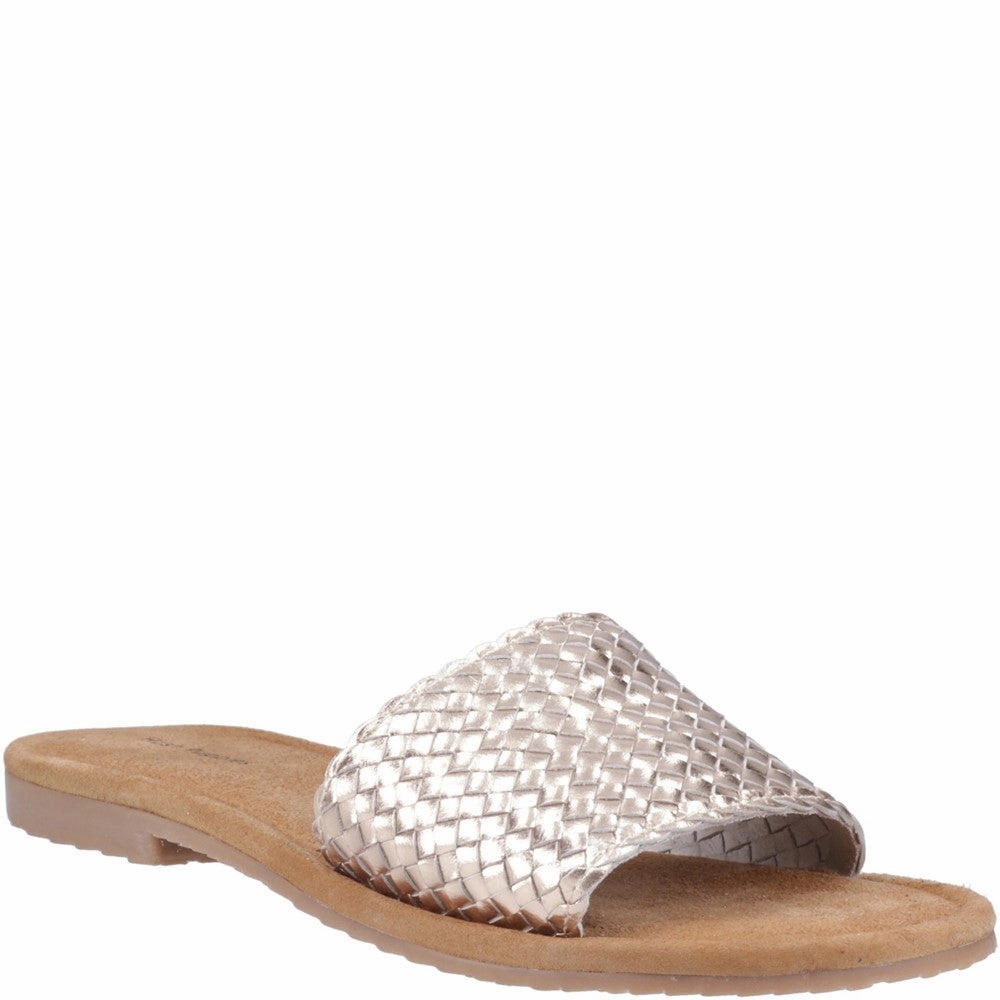 Hush Puppies Hetty Slide Sandal Lightweight Running Shoes,Slip On Athletic Shoes,Breathable Workout Shoes