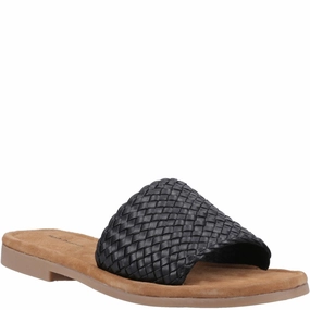 Hush Puppies Hetty Slide Sandal Lightweight Running Shoes,Slip On Athletic Shoes,Breathable Workout Shoes