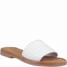 Hush Puppies Hetty Slide Sandal Lightweight Running Shoes,Slip On Athletic Shoes,Breathable Workout Shoes