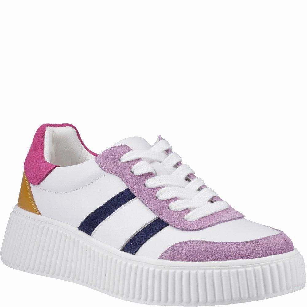 Hush Puppies Holly Sneaker Lightweight Running Shoes,Slip On Athletic Shoes,Breathable Workout Shoes