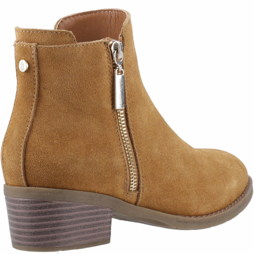 Hush Puppies Ingrid Zip Boot Women's Sneakers Casual Walking Shoes