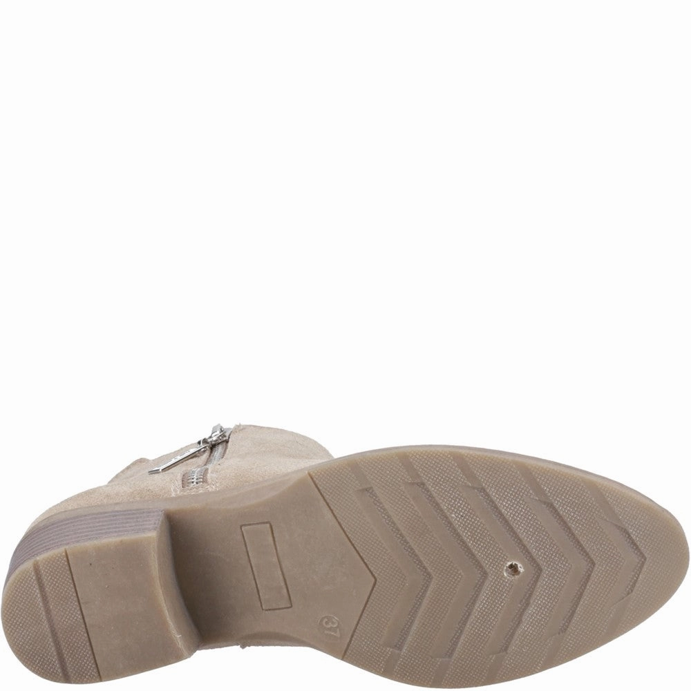 Hush Puppies Ingrid Zip Boot Women's Sneakers Casual Walking Shoes