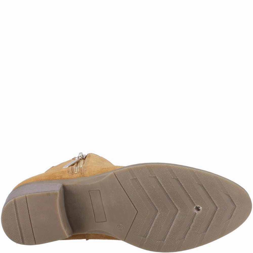 Hush Puppies Ingrid Zip Boot Women's Sneakers Casual Walking Shoes