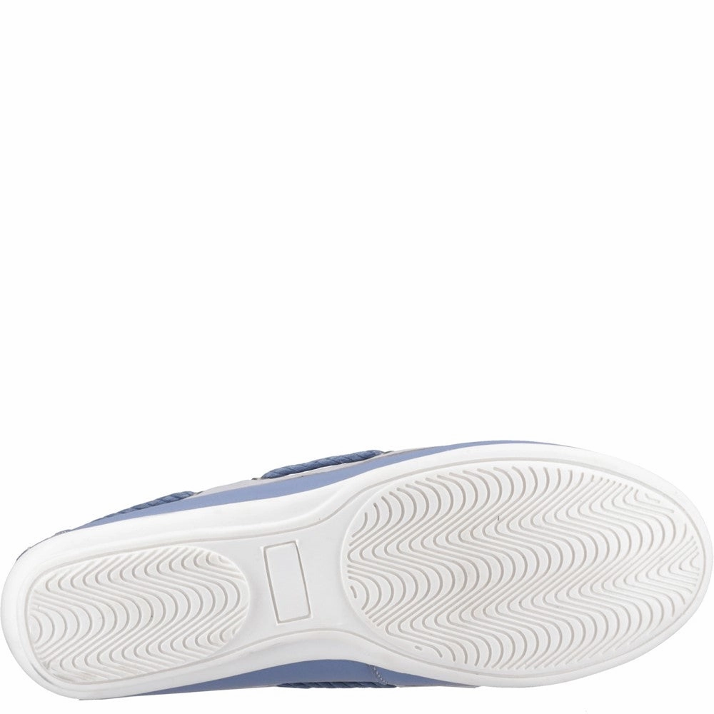 Hush Puppies Irene Boat Shoe Women's Sneakers Casual Walking Shoes