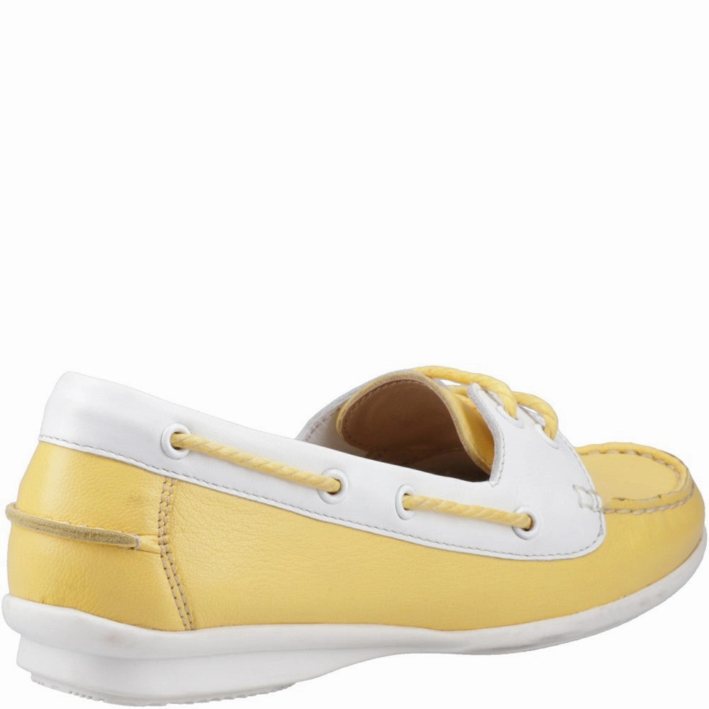 Hush Puppies Irene Boat Shoe Women's Sneakers Casual Walking Shoes