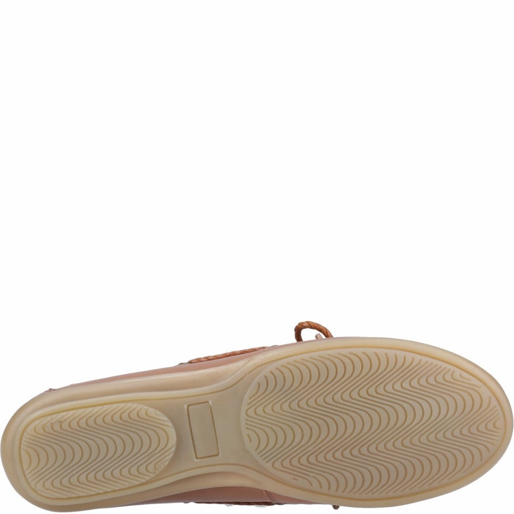 Hush Puppies Irene Boat Shoe Women's Sneakers Casual Walking Shoes