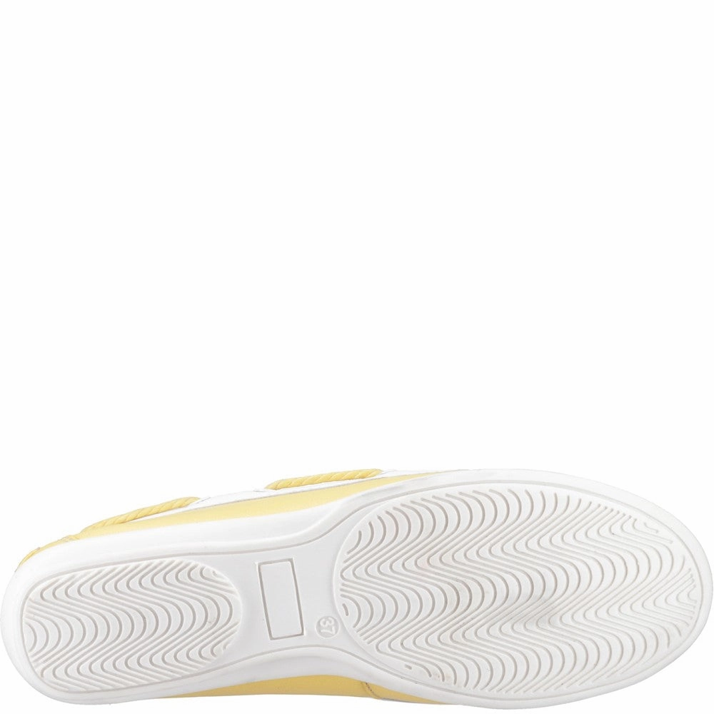 Hush Puppies Irene Boat Shoe Women's Sneakers Casual Walking Shoes