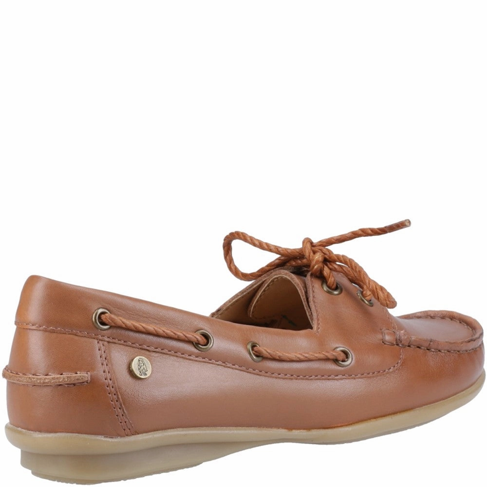 Hush Puppies Irene Boat Shoe Women's Sneakers Casual Walking Shoes