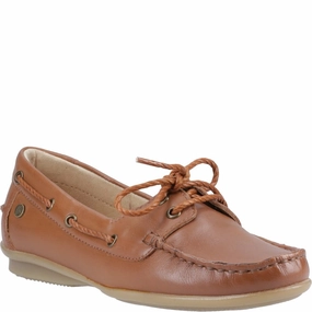 Hush Puppies Irene Boat Shoe Lightweight Running Shoes,Slip On Athletic Shoes,Breathable Workout Shoes