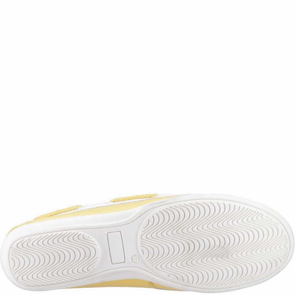 Hush Puppies Irene Boat Shoe Women's Sneakers Casual Walking Shoes